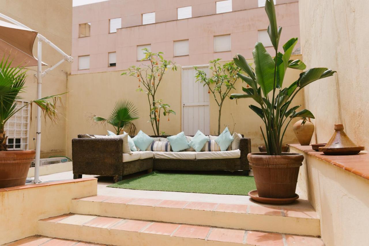 Ambb-Private Patio-Steps Away From Old Town Apartment Malaga Exterior photo