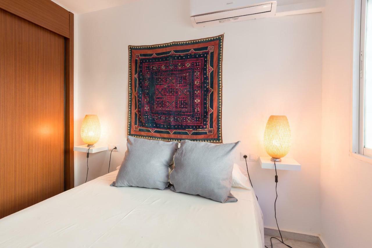 Ambb-Private Patio-Steps Away From Old Town Apartment Malaga Exterior photo