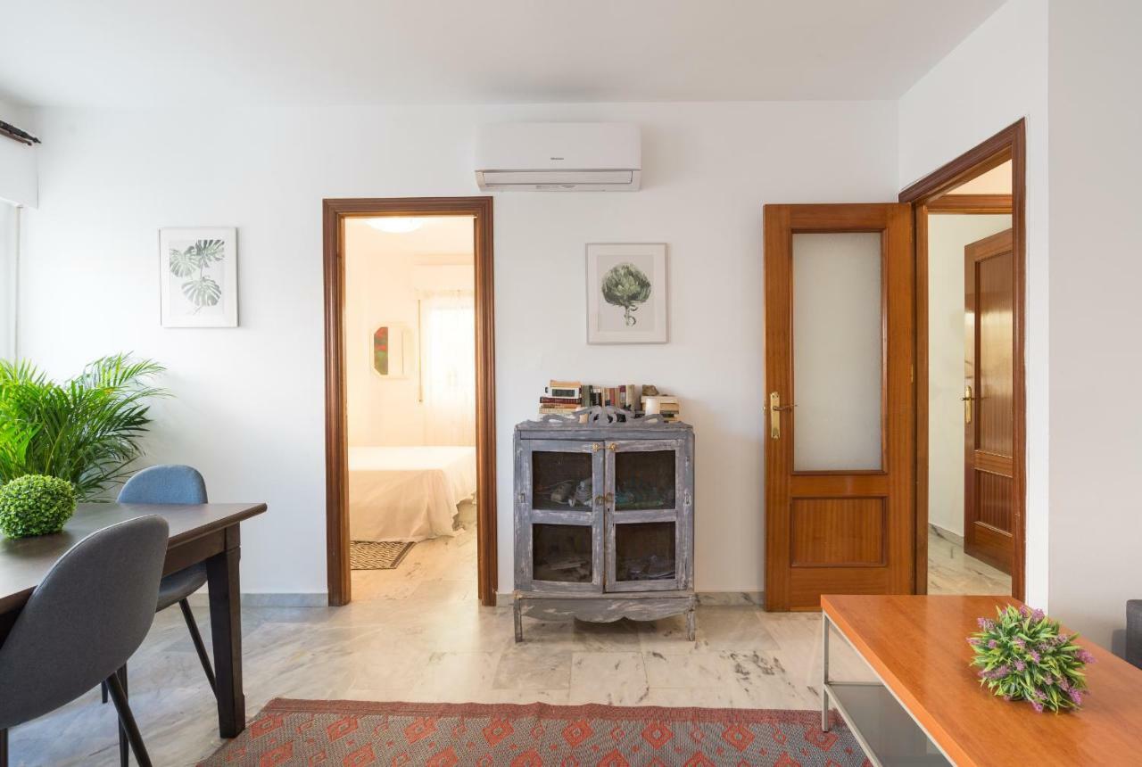 Ambb-Private Patio-Steps Away From Old Town Apartment Malaga Exterior photo